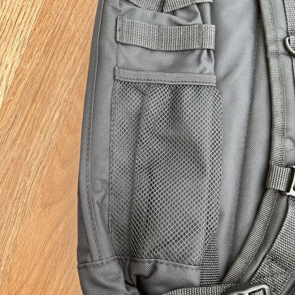 East West USA RT509 Tactical Molle Military Rucksack Backpack Black NEW - Picture 6 of 12